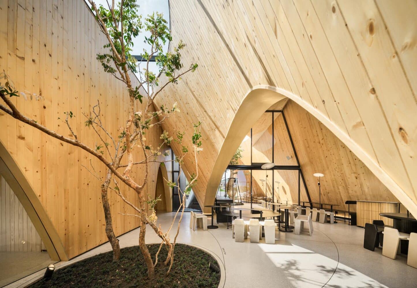 templo del café, IDIN Architects, Nana Coffee Roasters, Harudot
