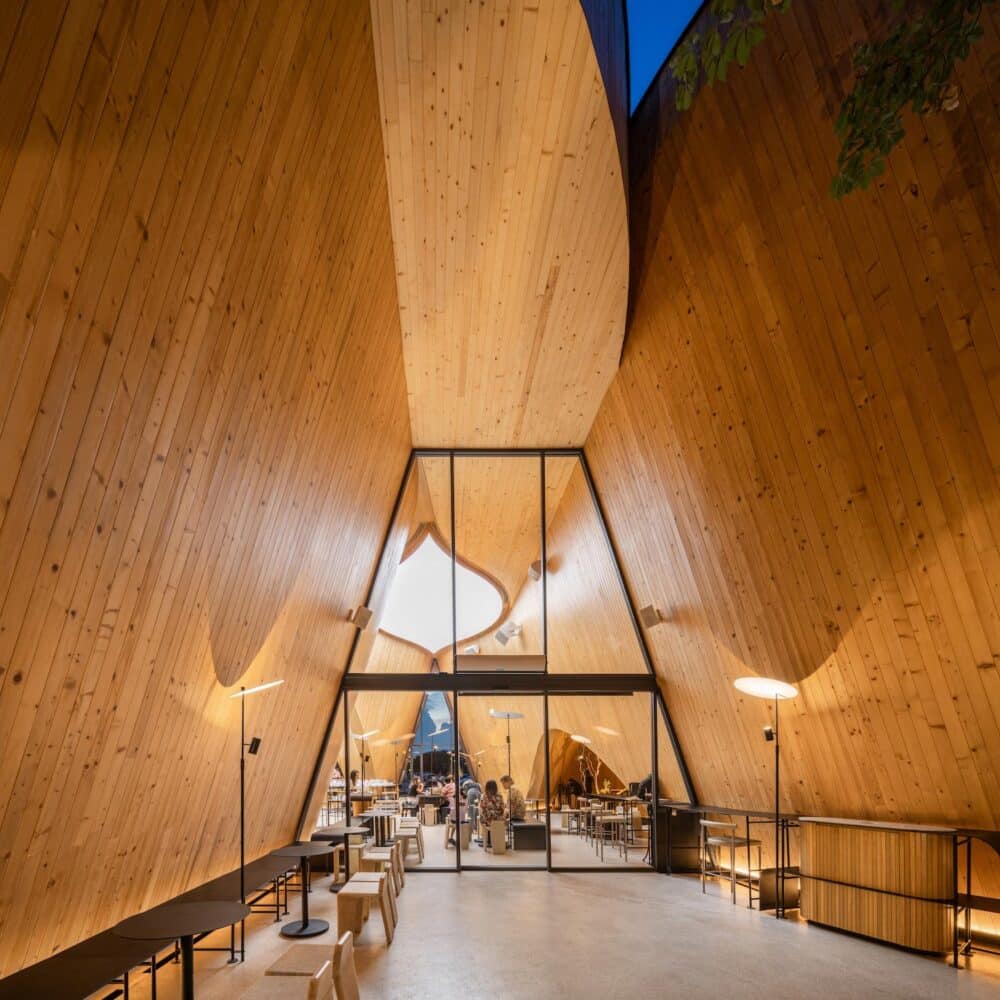 templo del café, IDIN Architects, Nana Coffee Roasters, Harudot