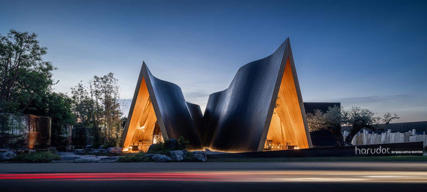 templo del café, IDIN Architects, Nana Coffee Roasters, Harudot