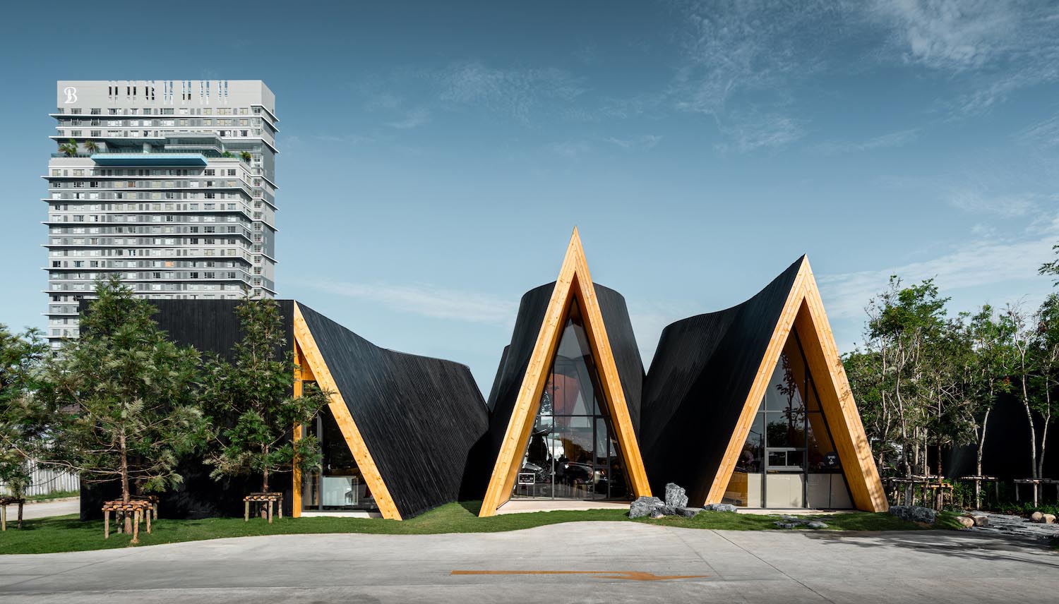 templo del café, IDIN Architects, Nana Coffee Roasters, Harudot