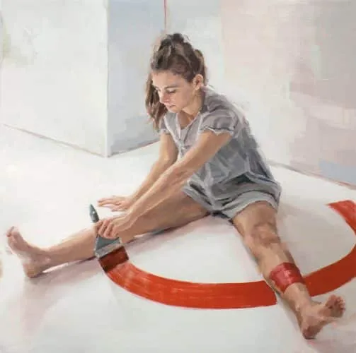 Helen Bur. Jóvenes pintores. Pintura figurativa