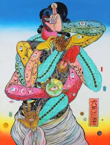 Hideyuki Katsumata. Nuevo arte japonés