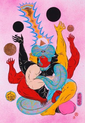 Hideyuki Katsumata. Nuevo arte japonés