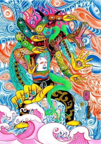 Hideyuki Katsumata. Nuevo arte japonés