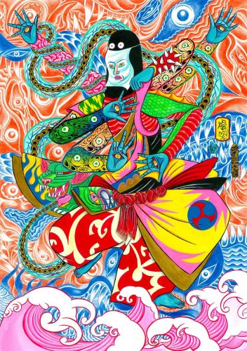 Hideyuki Katsumata. Nuevo arte japonés