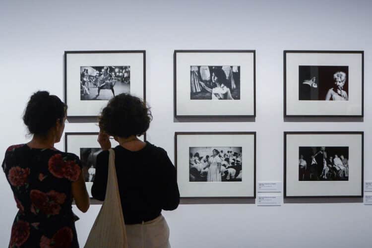 Frank Horvat. Jeu de Paume