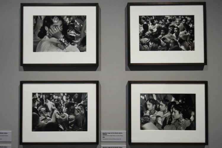 Frank Horvat. Jeu de Paume