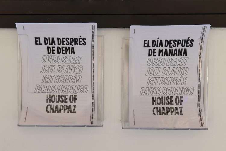 El día después de mañana. House of Chappaz