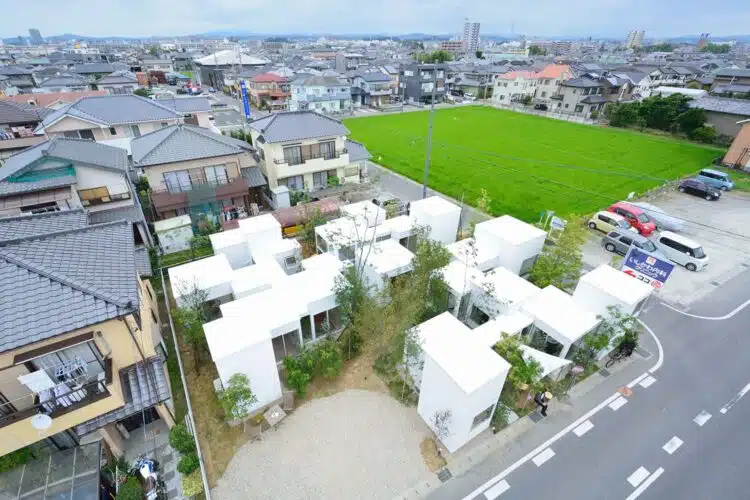 House in Yanagibata. Studio Velocity. Arquitectura japonesa