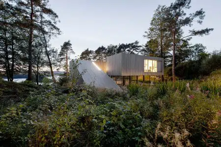 Villa Greig. Todd Saunders. Arquitectura en Noruega