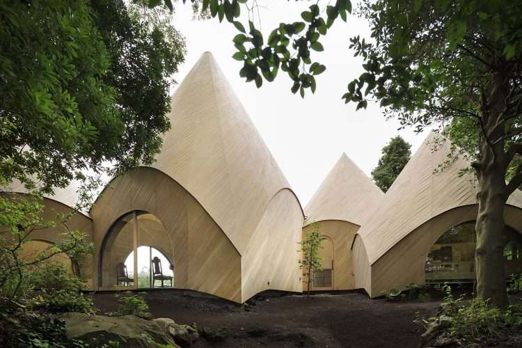 Jikka. Issei Suma. Arquitectura japonesa contemporánea