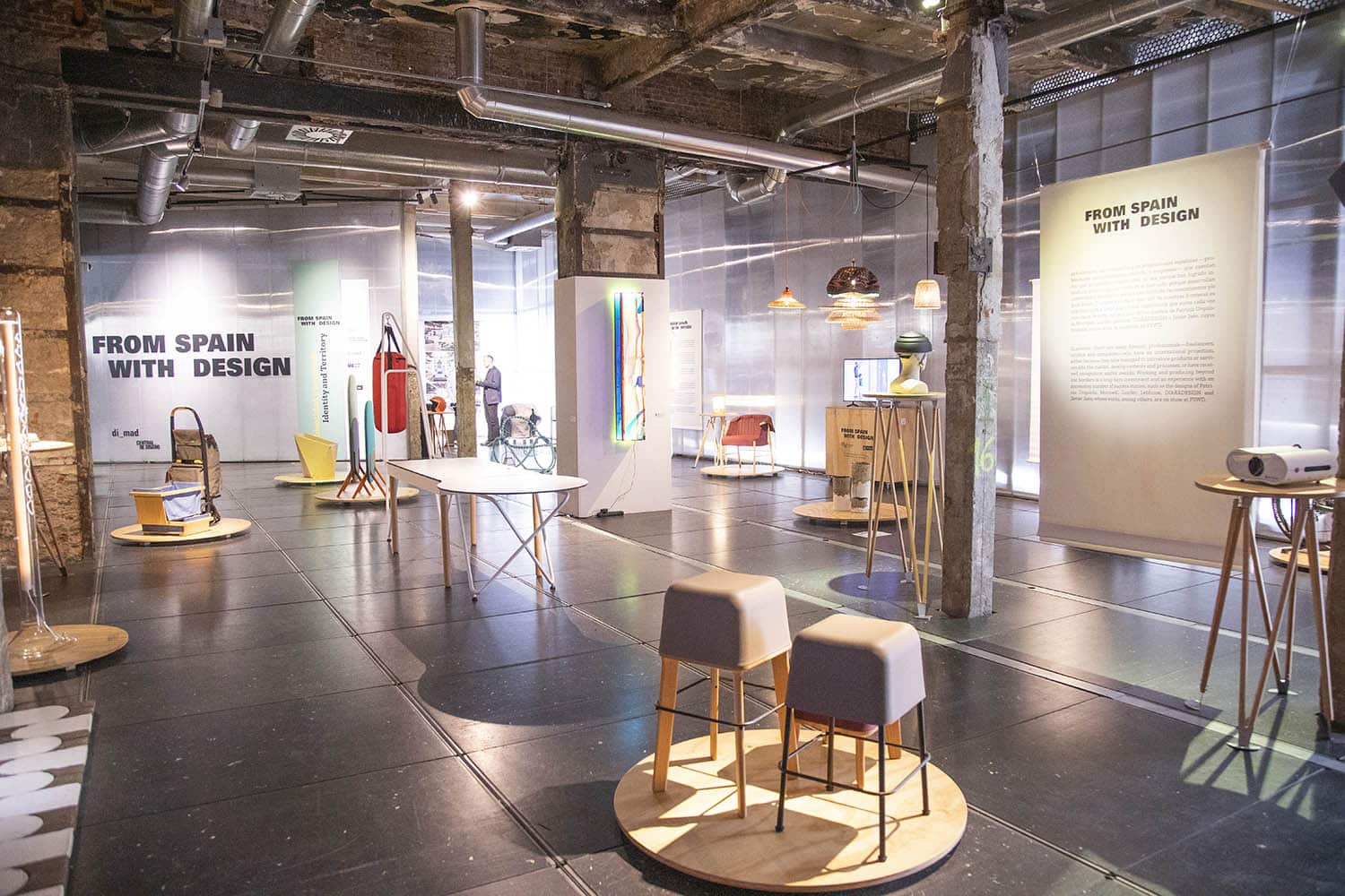 Vista exposición From Spain with Design. Foto: © Ignacio Evangelista