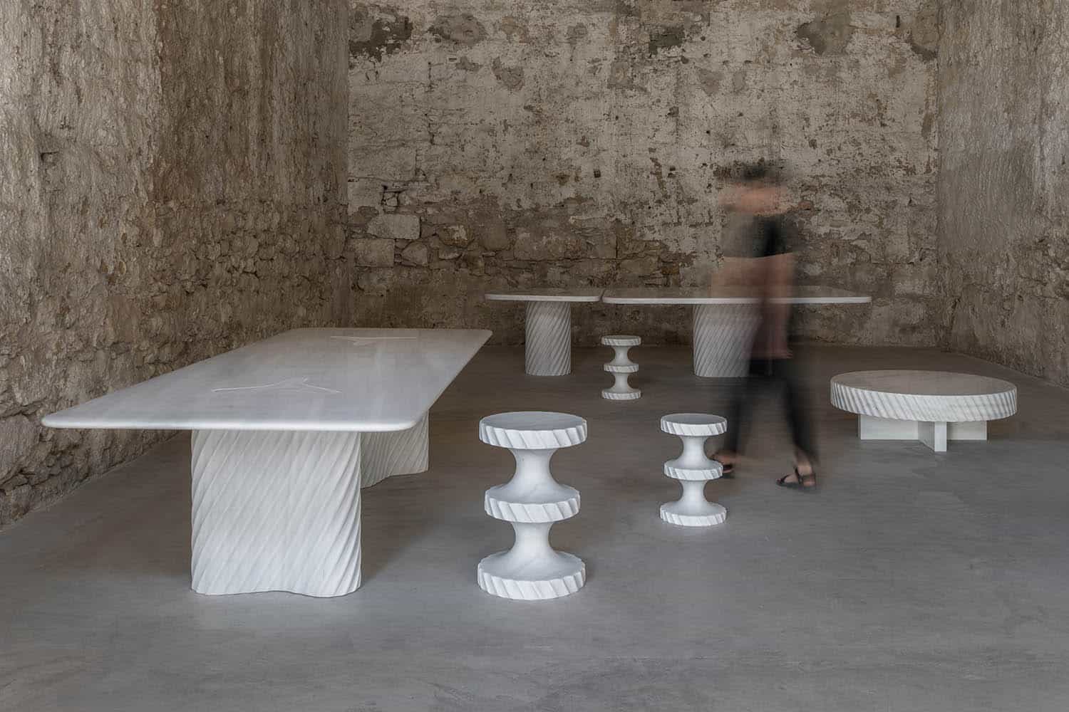 Achromia. India Mahdavi. Carwan Gallery. Foto: © Giorgos Sfakianakis