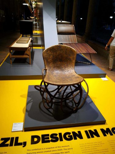 The Interni Creative Connections exhibit during Milan Design Week 2021