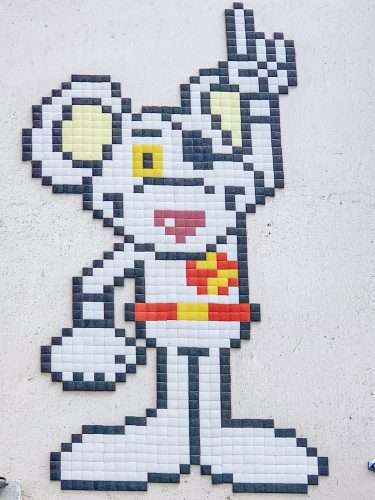 arte urbano. arte callejero. ayuntamiento de París