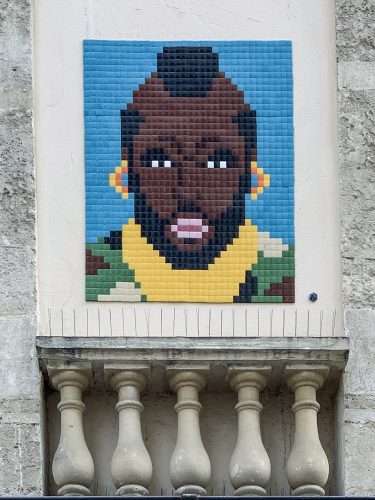 arte urbano. arte callejero. ayuntamiento de París