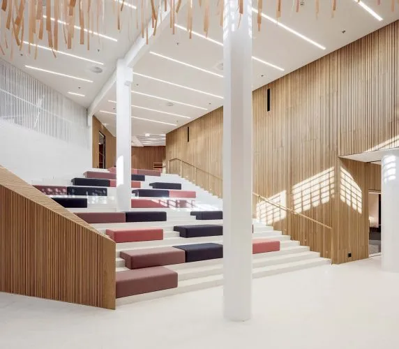 Kirkkonummi Library. JKMM Architects. Arquitectura nórdica