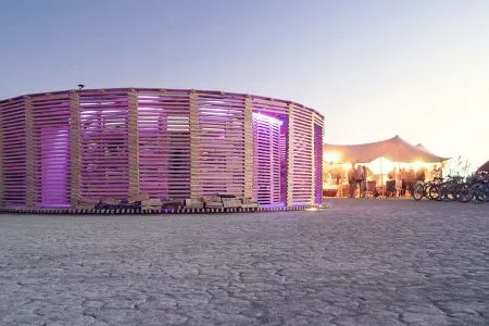 Steam of Life Sauna. Burning Man. JKMM Architects. Arquitectura nórdica