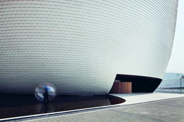 Finland Pavilion Shanghai Expo 2010. JKMM Architects. Arquitectura nórdica