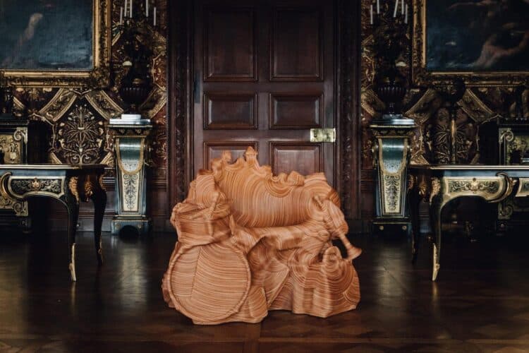 Chatsworth, diseño contemporáneo