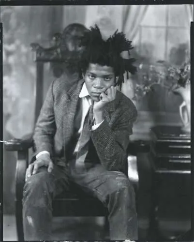 King Pleasure. Jean-Michel Basquiat