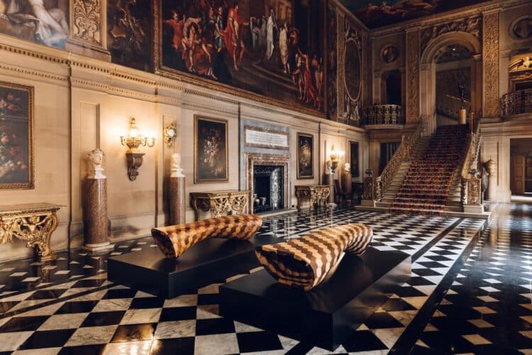 Chatsworth, diseño contemporáneo