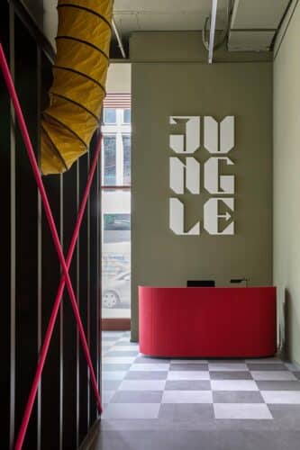 Lagranja Design, Jungle, selva urbana, Barcelona, espacio de trabajo
