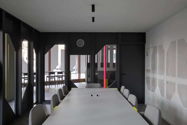 Lagranja Design, Jungle, selva urbana, Barcelona, espacio de trabajo