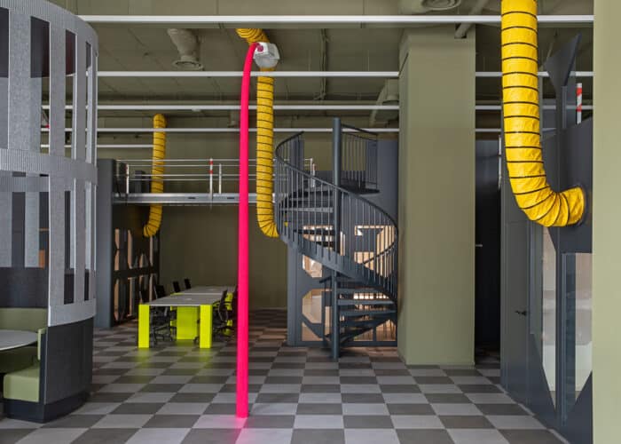 Lagranja Design, Jungle, selva urbana, Barcelona, espacio de trabajo