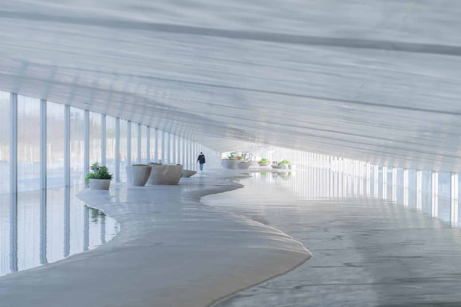 Junya Ishigami, museo de arte, arquitectura japonesa