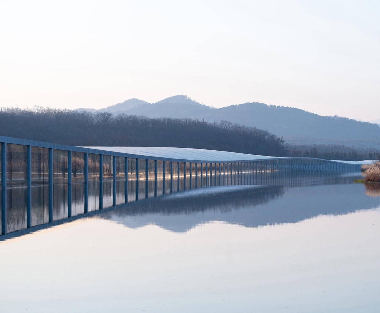 Junya Ishigami, museo de arte, arquitectura japonesa