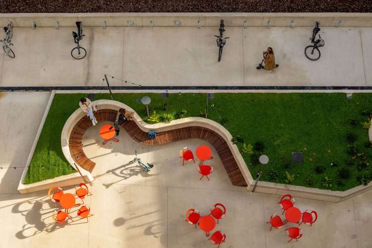 Kora Green City. Coliving. A54 Arquitectos