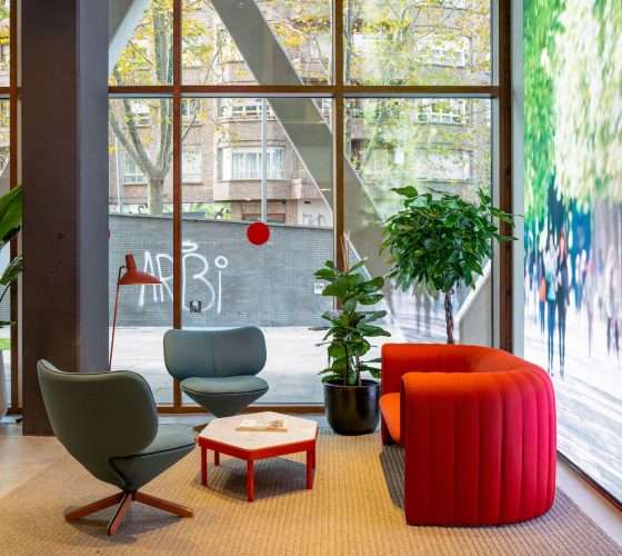 Kora Green City. Coliving. A54 Arquitectos
