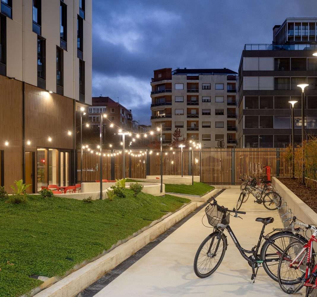 Kora Green City. Coliving. A54 Arquitectos