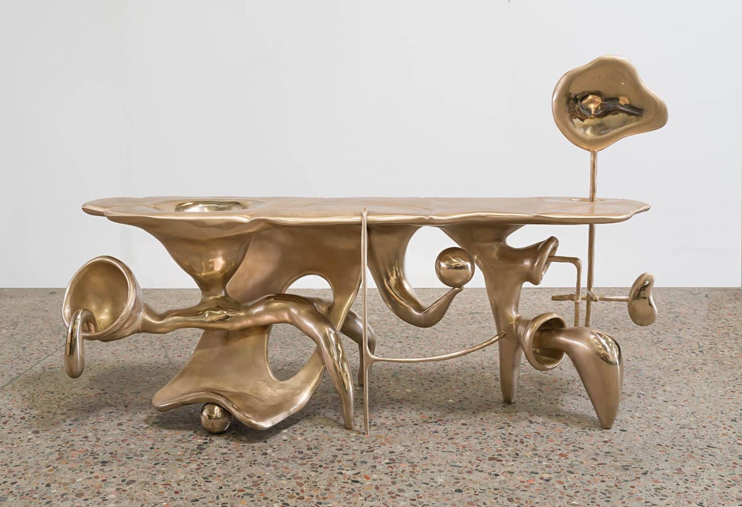 Tingle Tangle Mingle Mangle. Misha Kahn. Friedman Benda Gallery. Design Miami/Basel