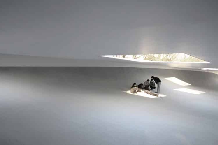 Junya Ishigami. KAIT. arquitecto japonés