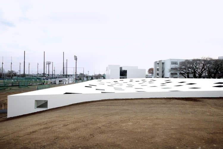 Junya Ishigami. KAIT. arquitecto japonés