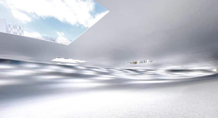 Junya Ishigami. KAIT. arquitecto japonés