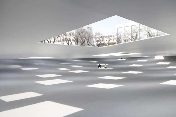 Junya Ishigami. KAIT. arquitecto japonés