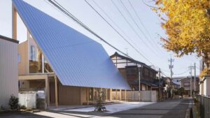 arquitectura tradicional. Kanazawa. Casa en Kanazawa. Shota Nakanishi