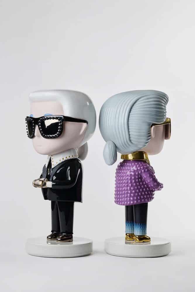 Karl Lagerfeld. Bosa. Elena Salmistraro