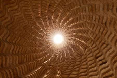 Kengo Kuma. sauna finlandesa. caracola