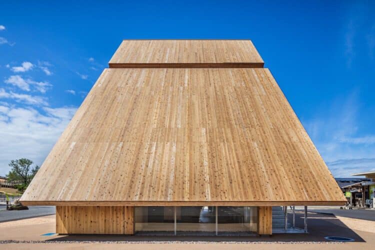 Kengo Kuma, Kengo Kuma & Associates, Tottori Takahama