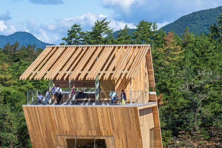 Kengo Kuma, Kengo Kuma & Associates, Tottori Takahama