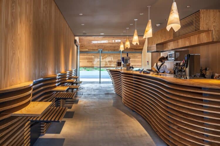 Kengo Kuma, Kengo Kuma & Associates, Tottori Takahama
