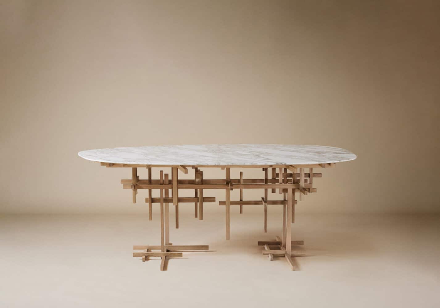 Kengo Kuma, mobiliario de madera, Aman Interiors