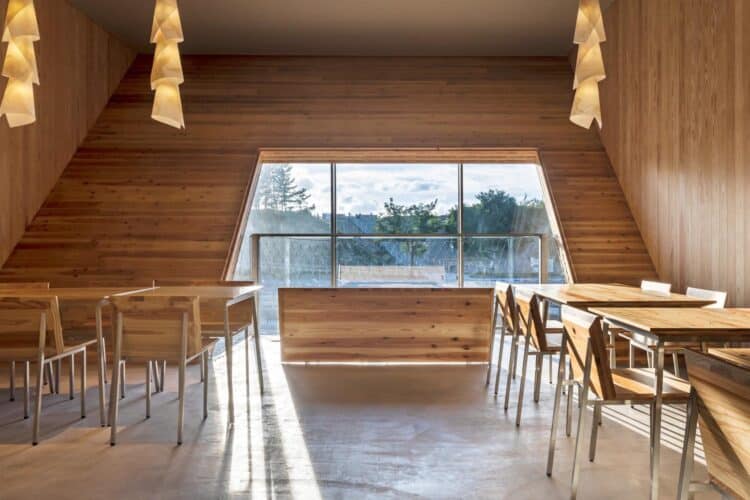Kengo Kuma, Kengo Kuma & Associates, Tottori Takahama