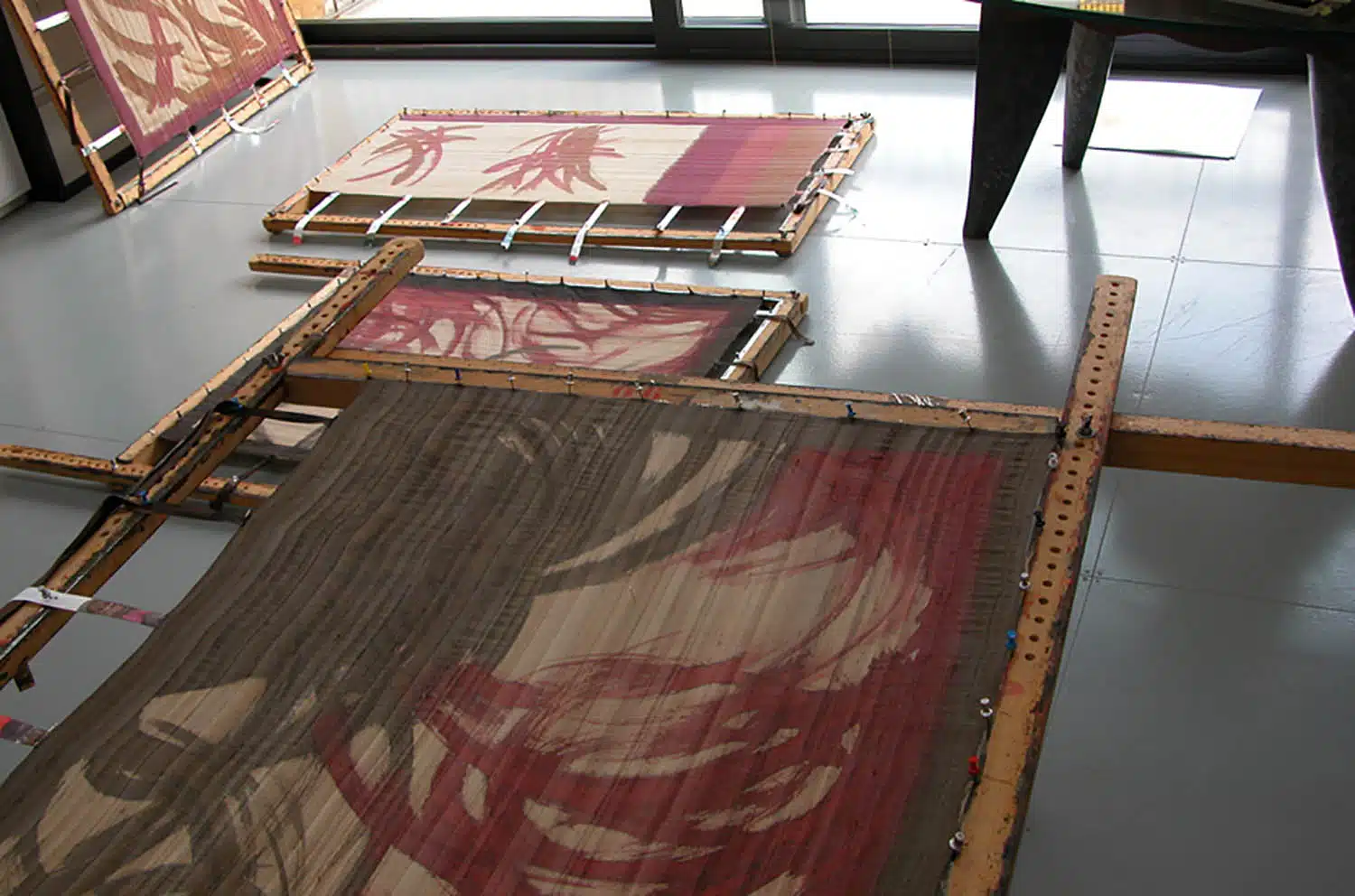 Kima Guitart. Artesanía española seda pintada