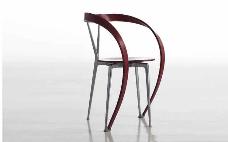 Revers Chair. Cassina. Andrea Branzi. Diseño radical italiano