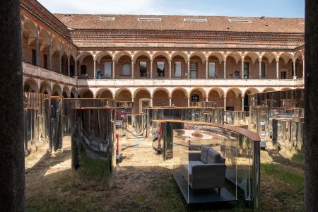 The A-maze Garden. Piero Lissoni. Amazon. Fuorisalone. Interni. Università degli Studi di Milano